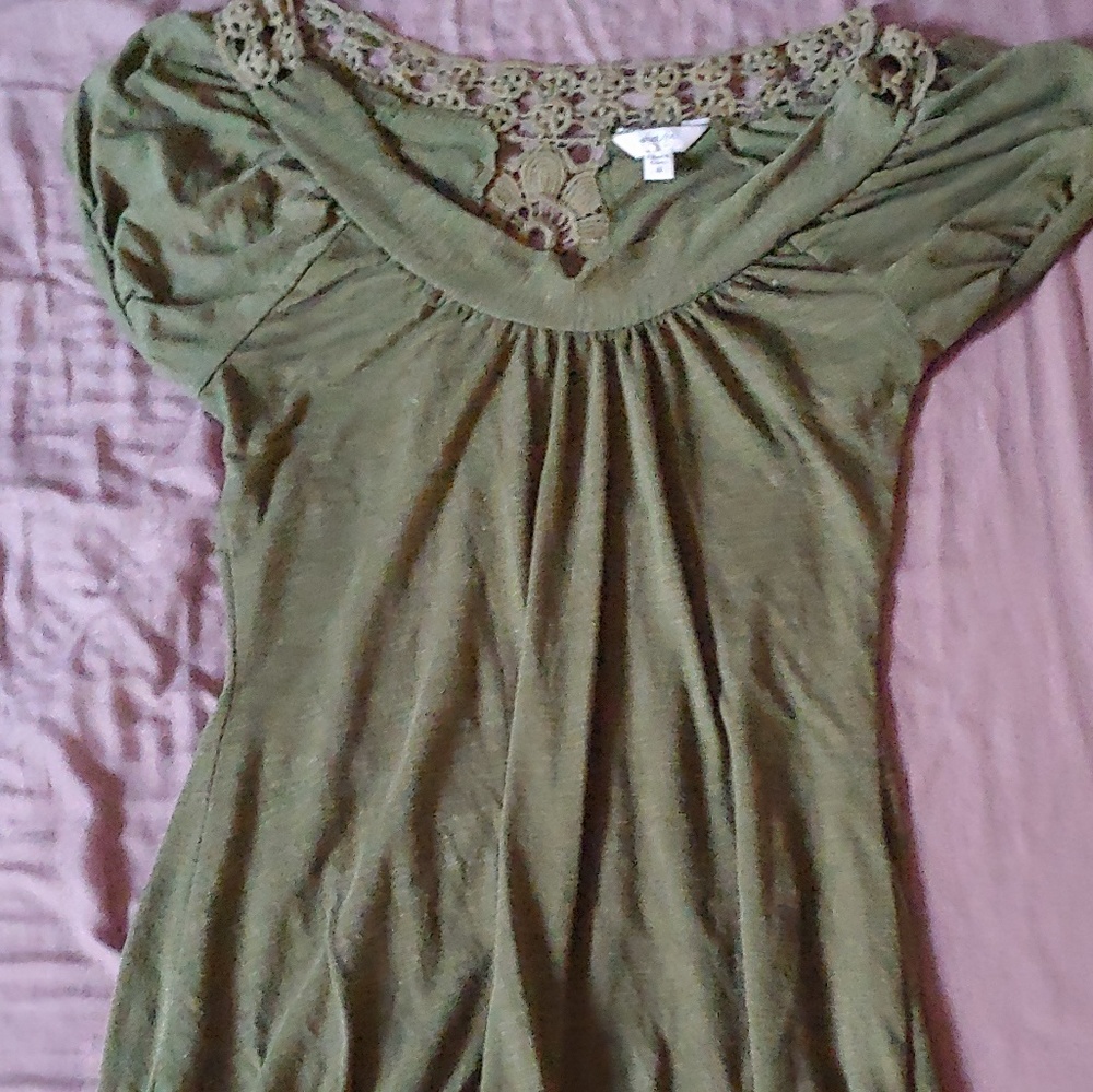 Short sleeve blouse